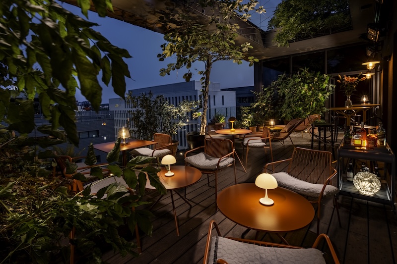 Terrasse Marmion Frankfurt